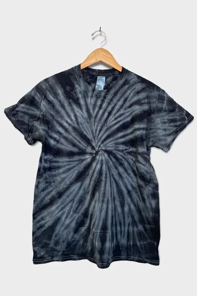 商品My Best Vintage Life Podcast|Secondhand Swirl Tie Dye Tee Shirt,价格¥144,第1张图片