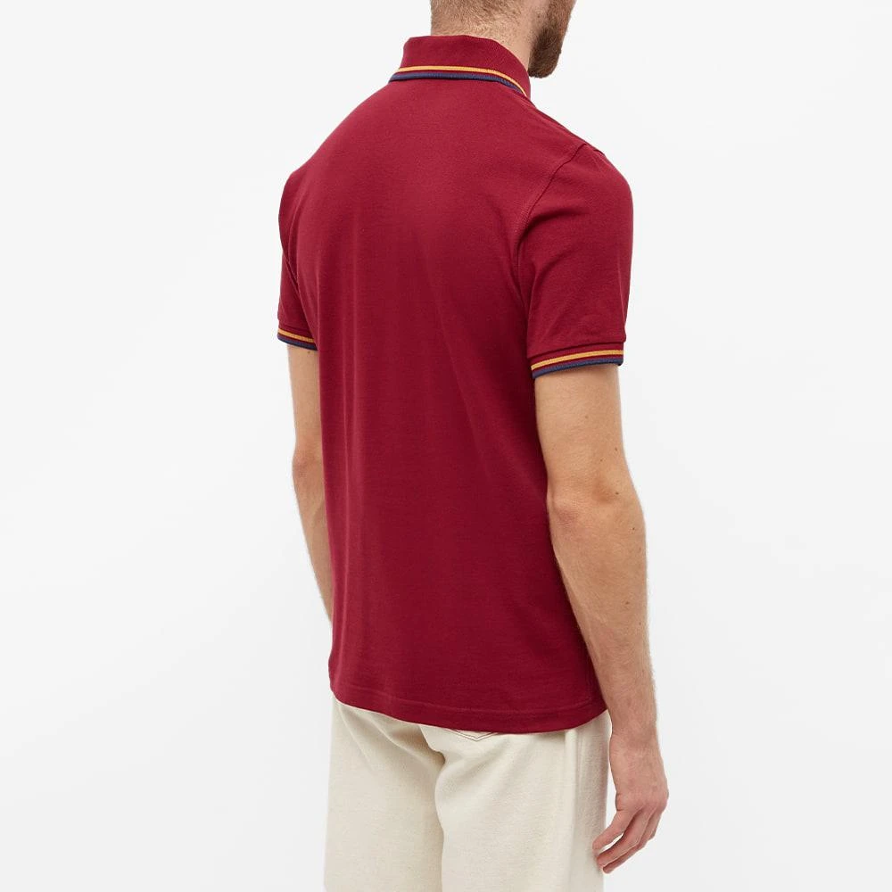 商品Fred Perry|Fred Perry Twin Tipped Polo,价格¥521,第3张图片详细描述