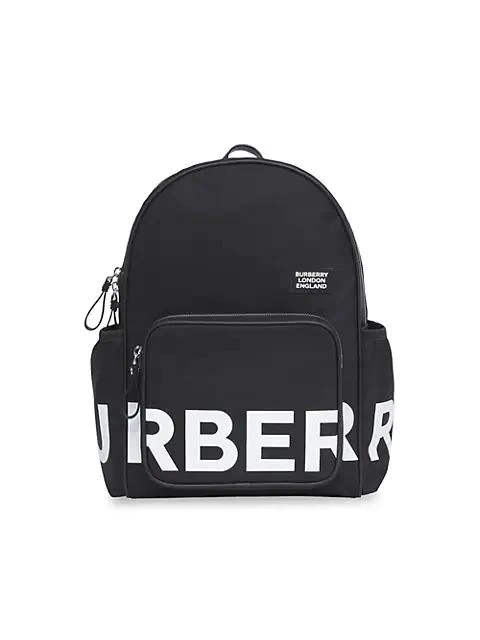 商品Burberry|Kid's Marco Logo Backpack,价格¥4648,第1张图片