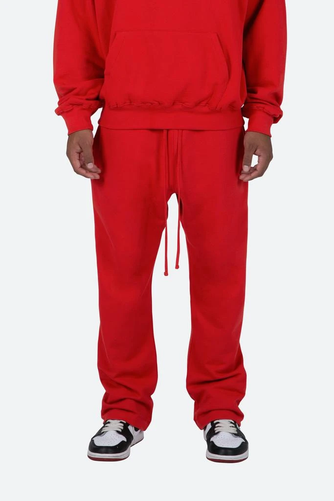 商品MNML|Relaxed Every Day Sweatpants - Red,价格¥286,第1张图片