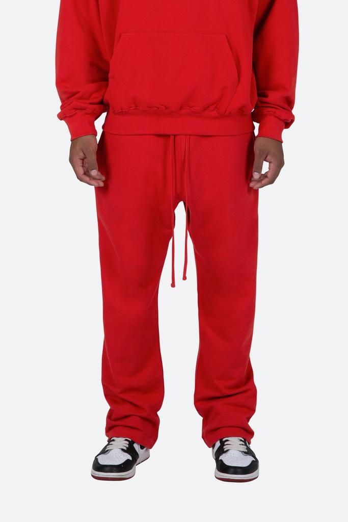 商品MNML|Relaxed Every Day Sweatpants - Red,价格¥395,第1张图片