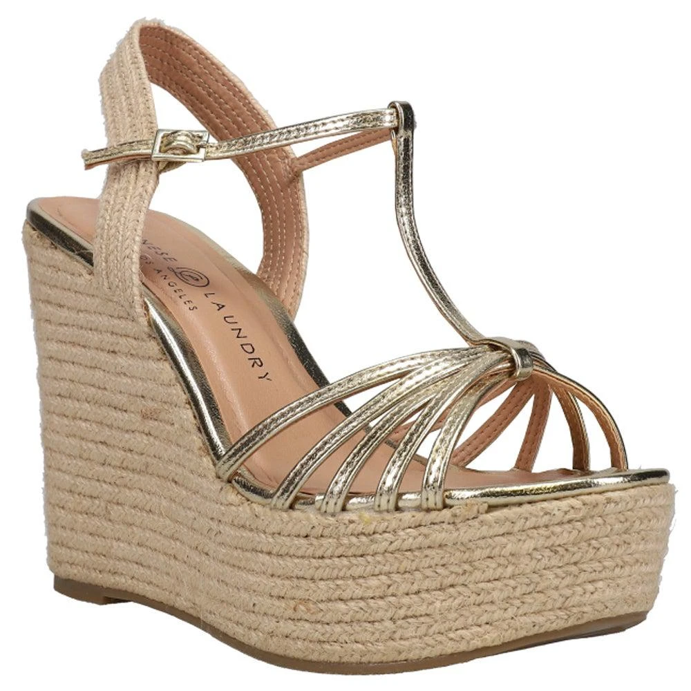 商品Chinese Laundry|Evie Platform Sandals,价格¥603,第2张图片详细描述