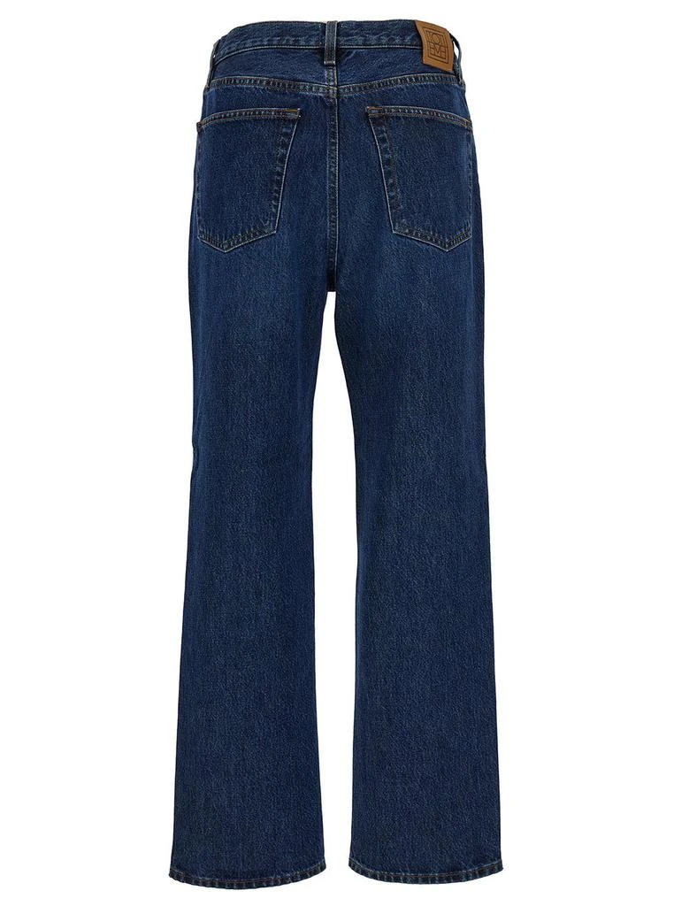 商品Totême|Totême Belt-Looped Straight-Leg Jeans,价格¥2081,第2张图片详细描述