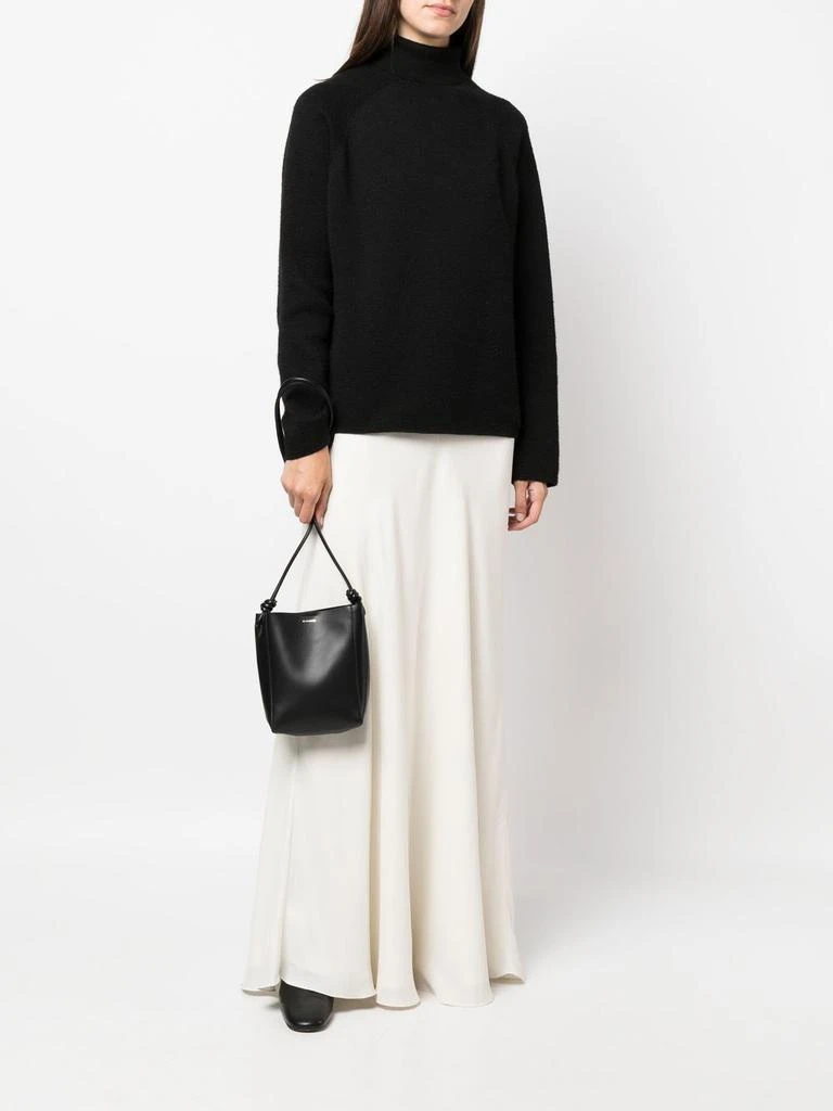 商品Jil Sander|JIL SANDER - Leather Shoulder Bag,价格¥5721,第2张图片详细描述