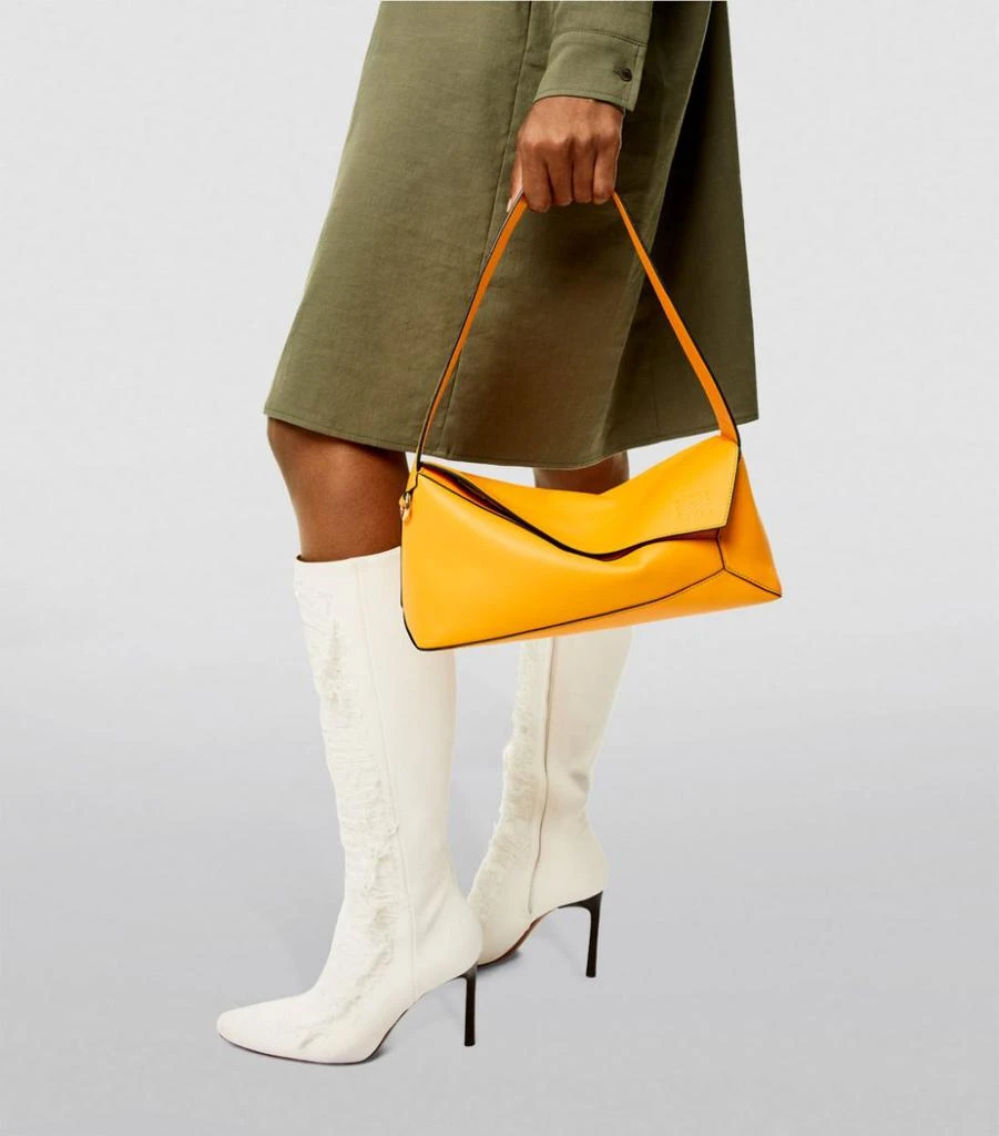 商品Loewe|Leather Puzzle Edge Shoulder Bag,价格¥19817,第3张图片详细描述