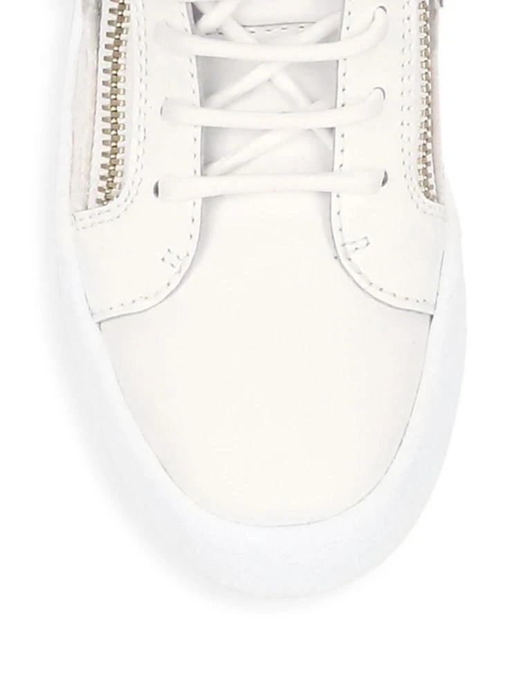 商品Giuseppe Zanotti|May London Leather Sneakers,价格¥2055,第3张图片详细描述