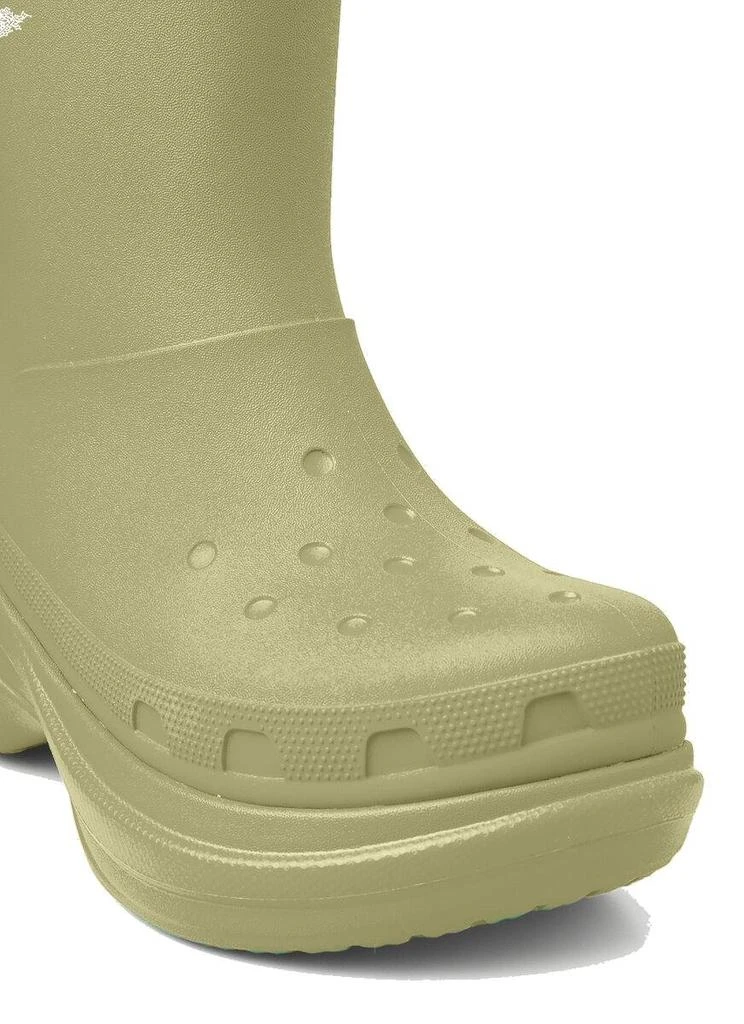 商品Balenciaga|Balenciaga X Crocs Logo Debossed Boots,价格¥3285,第5张图片详细描述