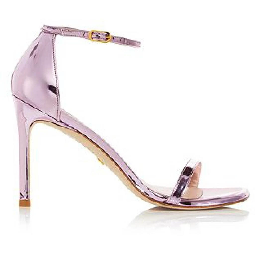 商品Stuart Weitzman|Stuart Weitzman Womens Amelina 95 Leather Ankle Strap Heels,价格¥1346,第2张图片详细描述