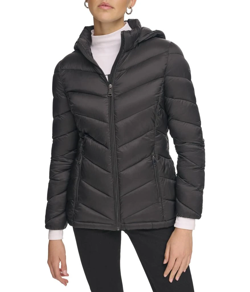 商品Calvin Klein|Lightweight Quilted Puffer,价格¥790,第1张图片