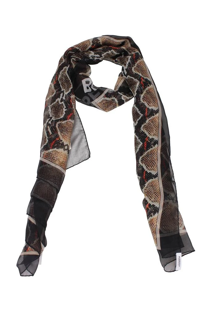 商品Burberry|Foulard Silk Multicolor,价格¥1985,第1张图片