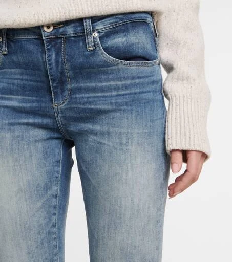 商品AG Jeans|Farrah Skinny Ankle中腰牛仔裤,价格¥1397,第4张图片详细描述