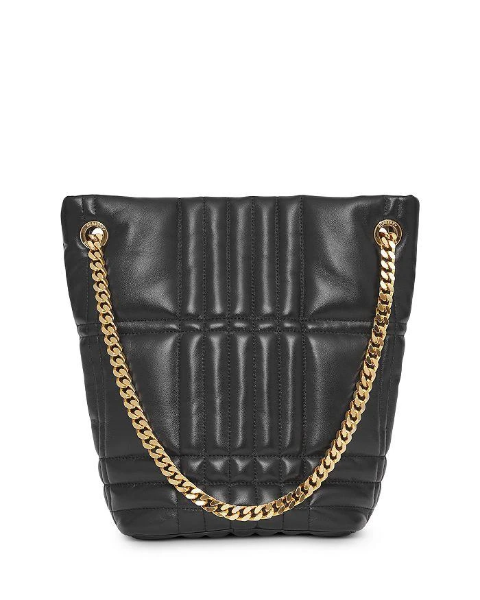 Lola Small Quilted Leather Chain Bucket Bag 商品