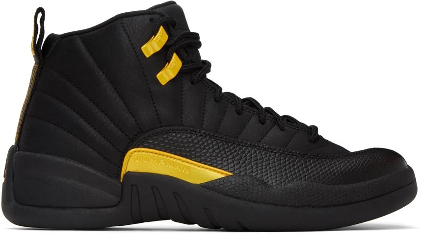 商品Jordan|Black Air Jordan 12 Sneakers,价格¥2287,第1张图片
