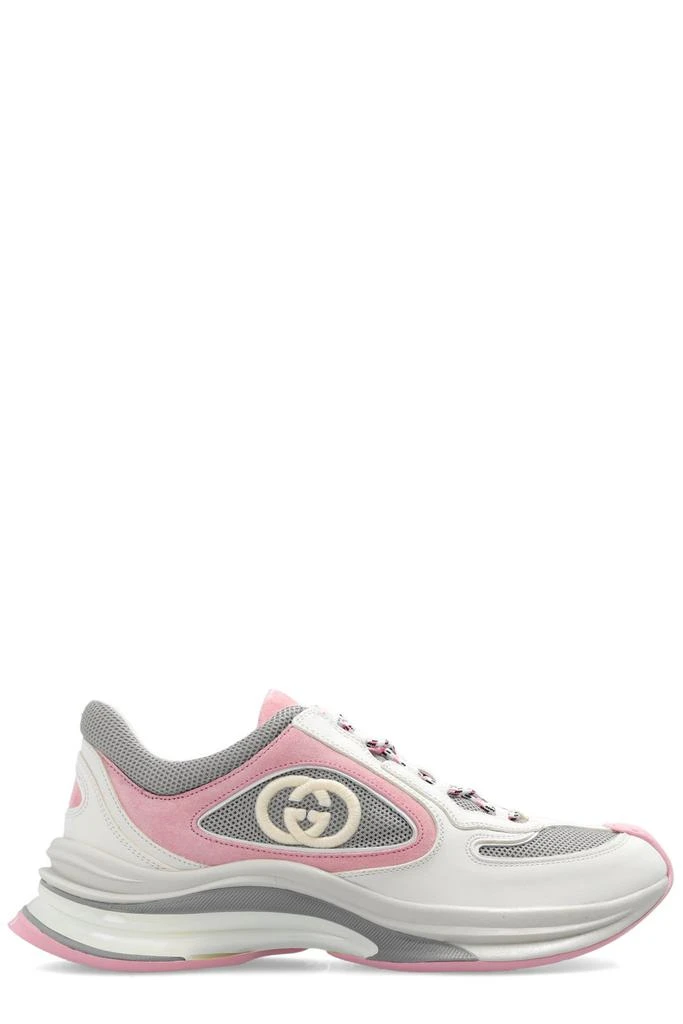 商品Gucci|Gucci Run Lace-Up Sneakers,价格¥6407,第1张图片