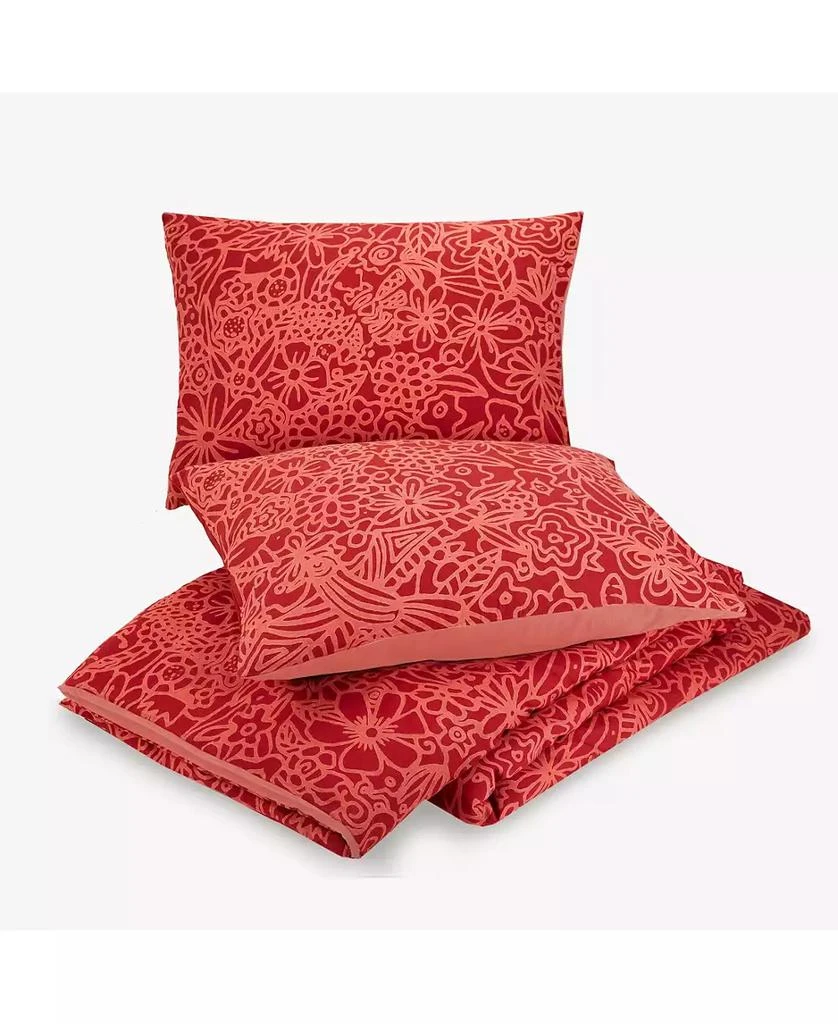 商品Justina Blakeney|Birds and Bee Sateen 3-Pc Duvet Cover Set,价格¥617,第3张图片详细描述