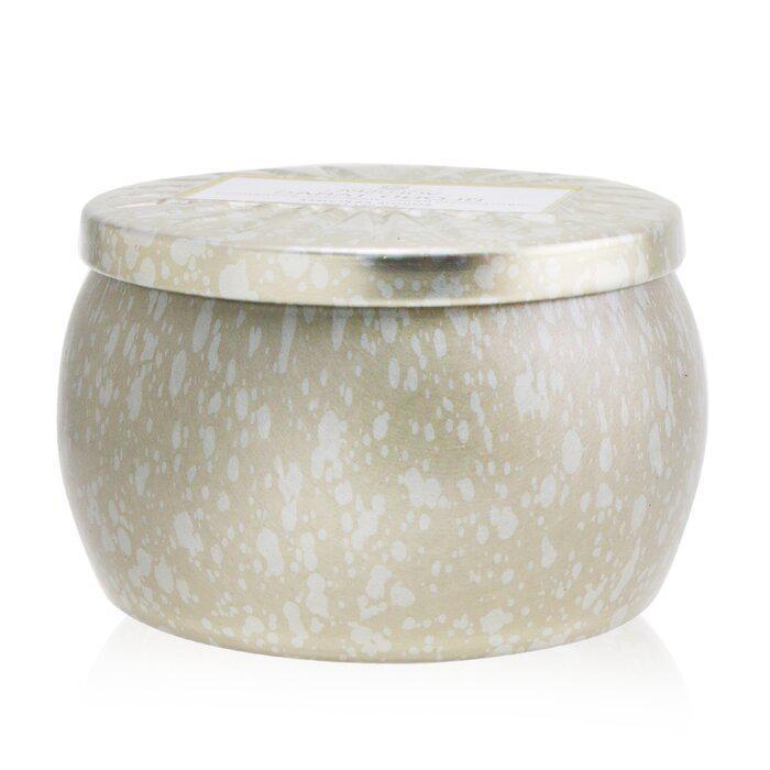 商品Voluspa|Voluspa 镀金银系列 小铁罐香薰蜡烛 - 金色烟草 127g/4.5oz,价格¥124,第5张图片详细描述