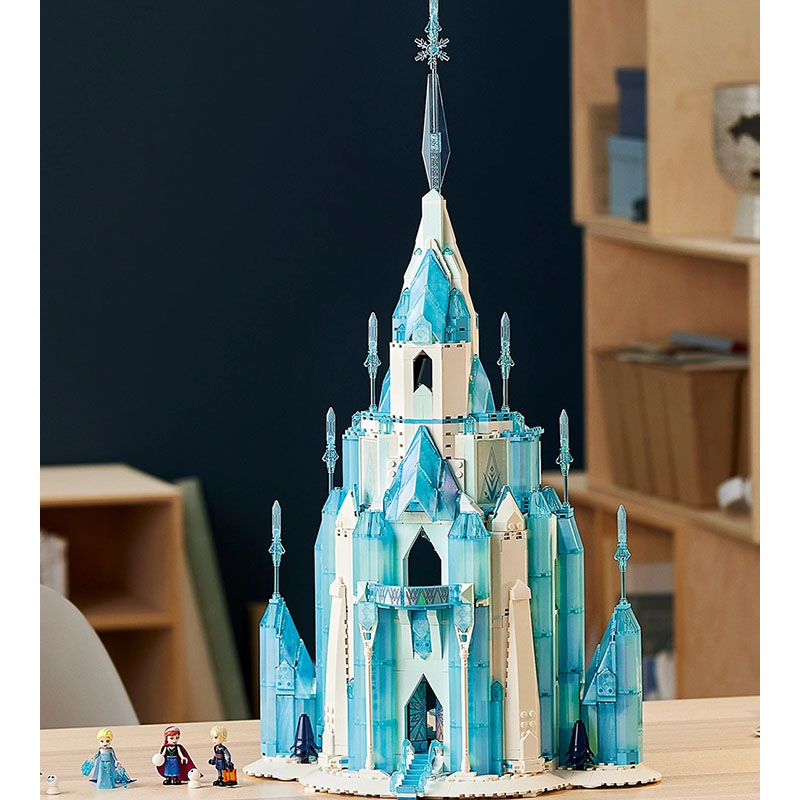 乐高43197迪士尼冰雪城堡积木儿童玩具礼物商品第2张图片规格展示