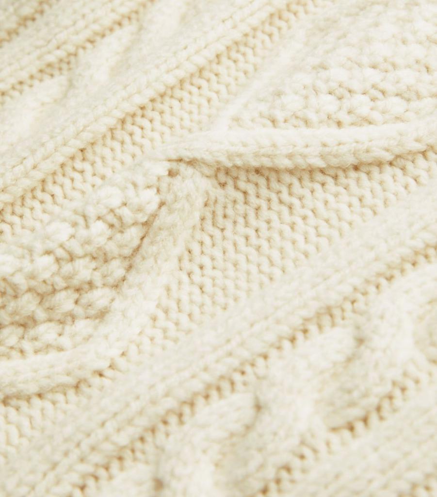 商品Sandro|Cable-Knit Sweater,价格¥2914,第7张图片详细描述