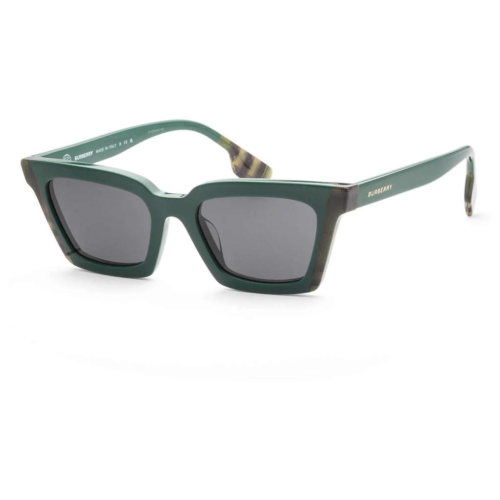 商品Burberry|Burberry Women's Green Square Sunglasses,价格¥721,第1张图片