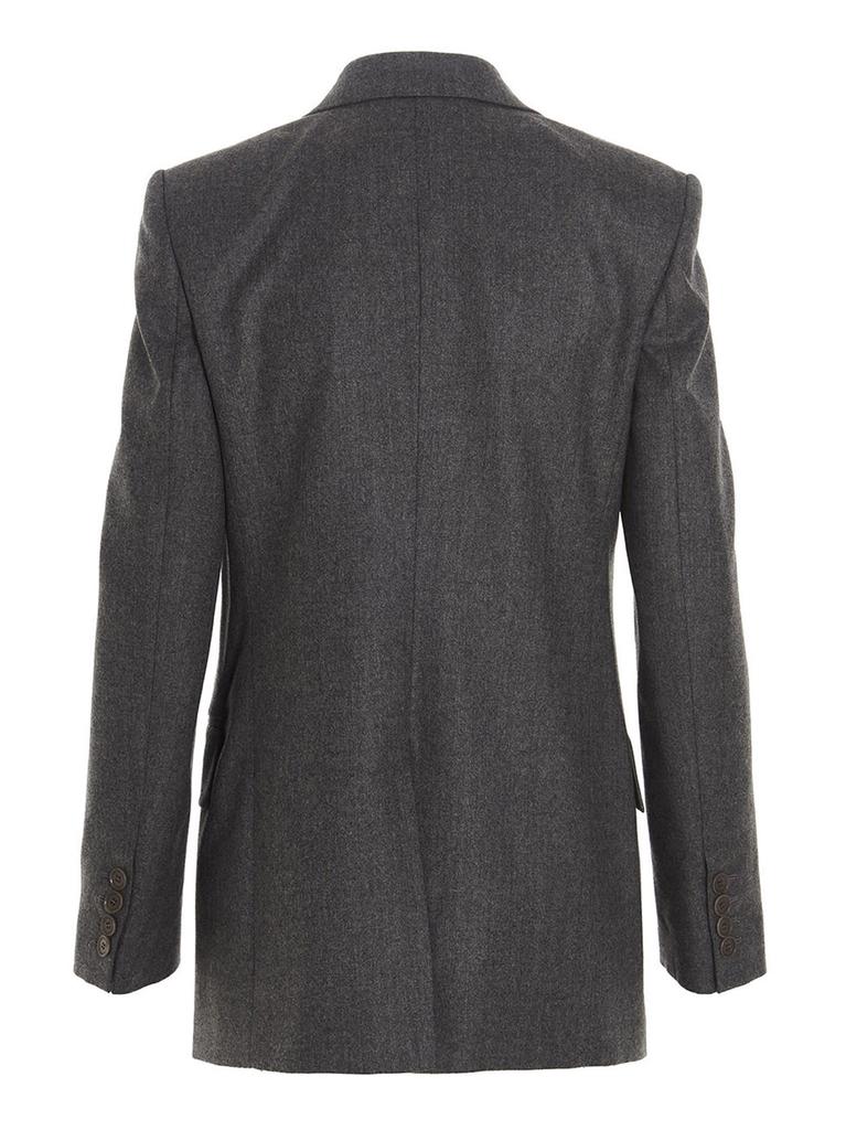 Stella McCartney flannel Blazer Jacket商品第2张图片规格展示