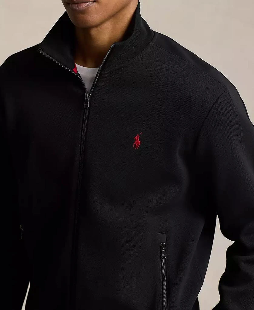 商品Ralph Lauren|Men's Double-Knit Track Jacket,价格¥231,第4张图片详细描述