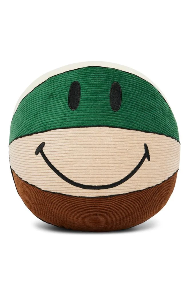 商品Market|Smiley Cord Panel Plush Basketball,价格¥484,第2张图片详细描述