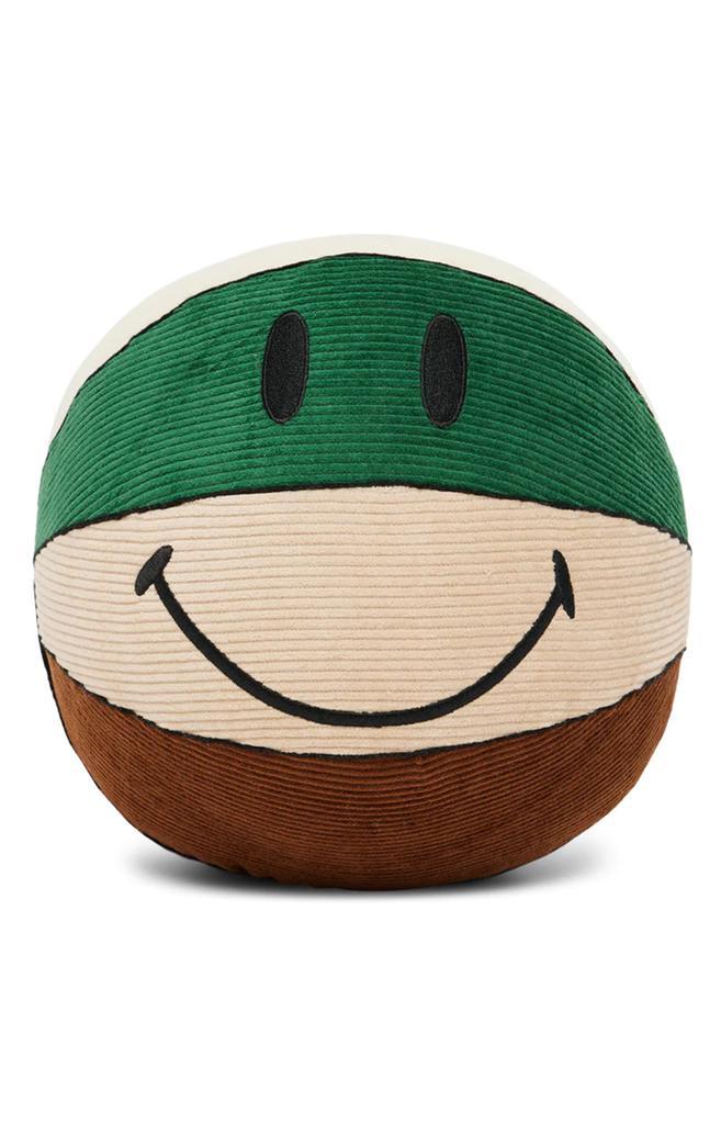 商品Market|Smiley Cord Panel Plush Basketball,价格¥481,第4张图片详细描述