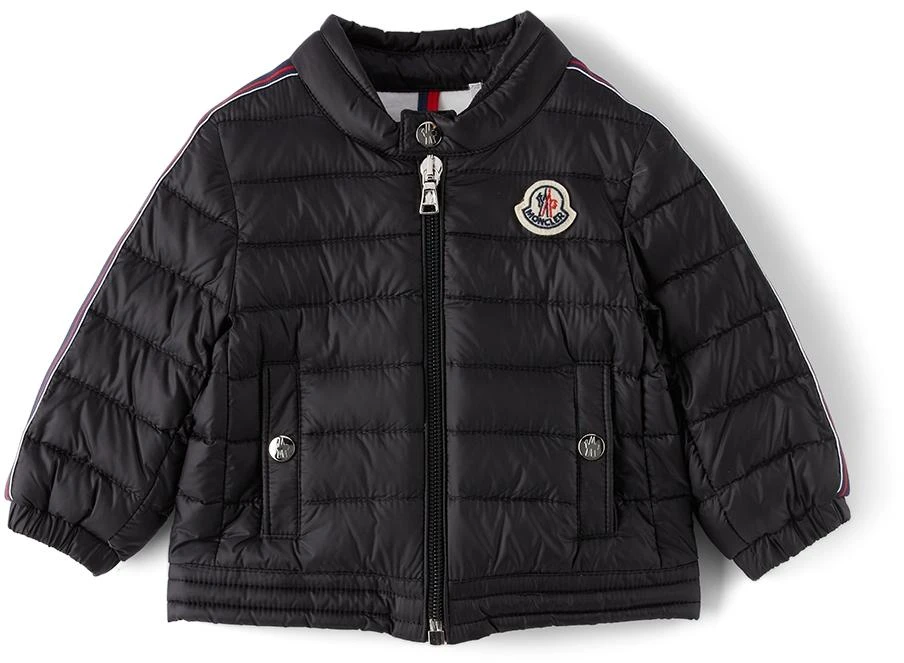 商品Moncler|Baby Black Down Anderm Jacket,价格¥3426,第1张图片