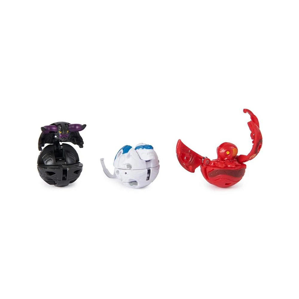 商品Bakugan|Battle 5-Pack, Special Attack Dragonoid, Ventri, Bruiser, Octogan, Trox, Customizable, Spinning Action Figures,价格¥112,第2张图片详细描述