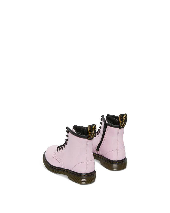 商品Dr. Martens|Girls' T Pale Pink Patent Lamper Boot - Toddler,价格¥484,第3张图片详细描述