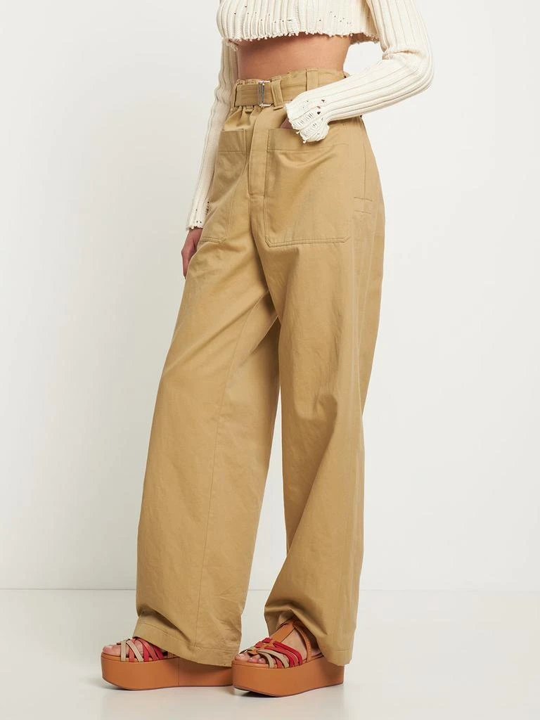 商品See by Chloé|60mm Ortiz Leather Wedges,价格¥1525,第1张图片详细描述