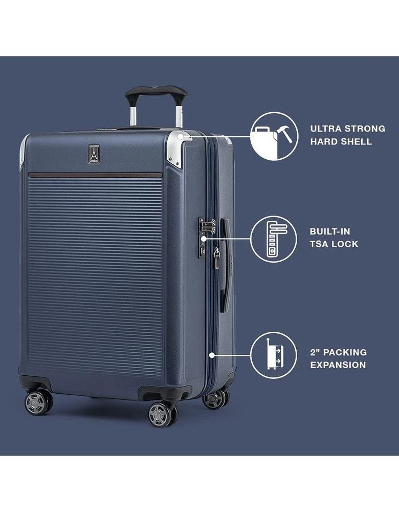 商品Travelpro|Platinum Elite Hardside Expandable Checked- Medium 25-Inch Spinner,价格¥2991,第4张图片详细描述