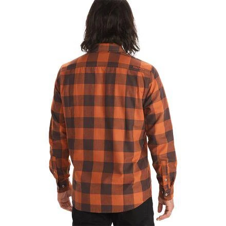 商品Marmot|Anderson Lightweight Flannel Long-Sleeve Shirt - Men's,价格¥292,第2张图片详细描述