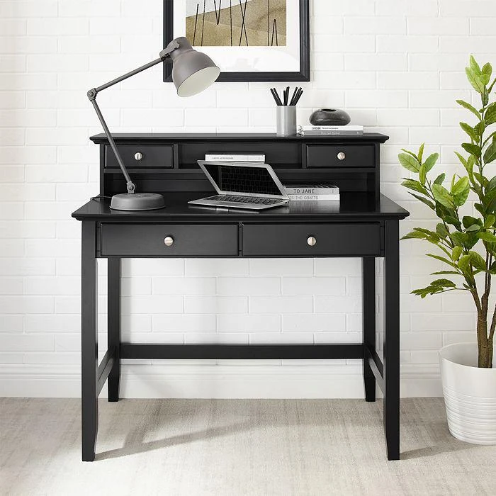 商品Sparrow & Wren|Campbell Desk & Hutch Set,价格¥4657,第2张图片详细描述