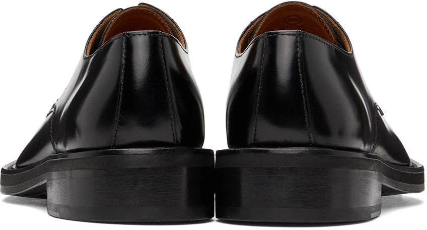 商品AMI|Black Leather Derbys,价格¥1516,第2张图片详细描述