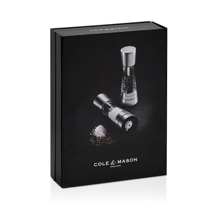 商品Cole & Mason|Derwent Salt and Pepper Mill Gift Set,价格¥757,第4张图片详细描述