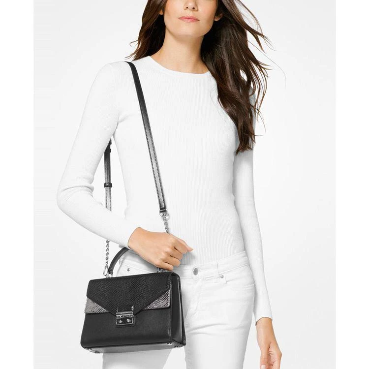 商品Michael Kors|Sloan 中号皮革手袋,价格¥1324,第2张图片详细描述