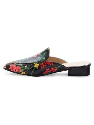 商品Cole Haan|​Piper Floral Leather Mules,价格¥519,第4张图片详细描述