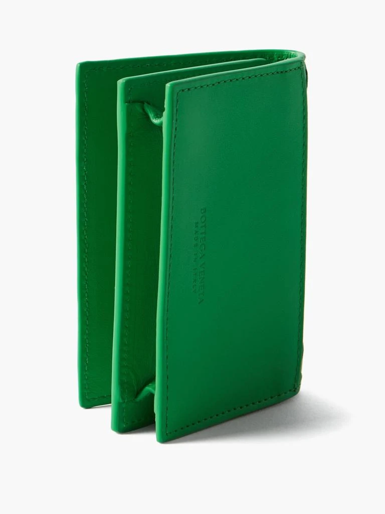 商品Bottega Veneta|Intrecciato leather bi-fold cardholder,价格¥3918,第3张图片详细描述