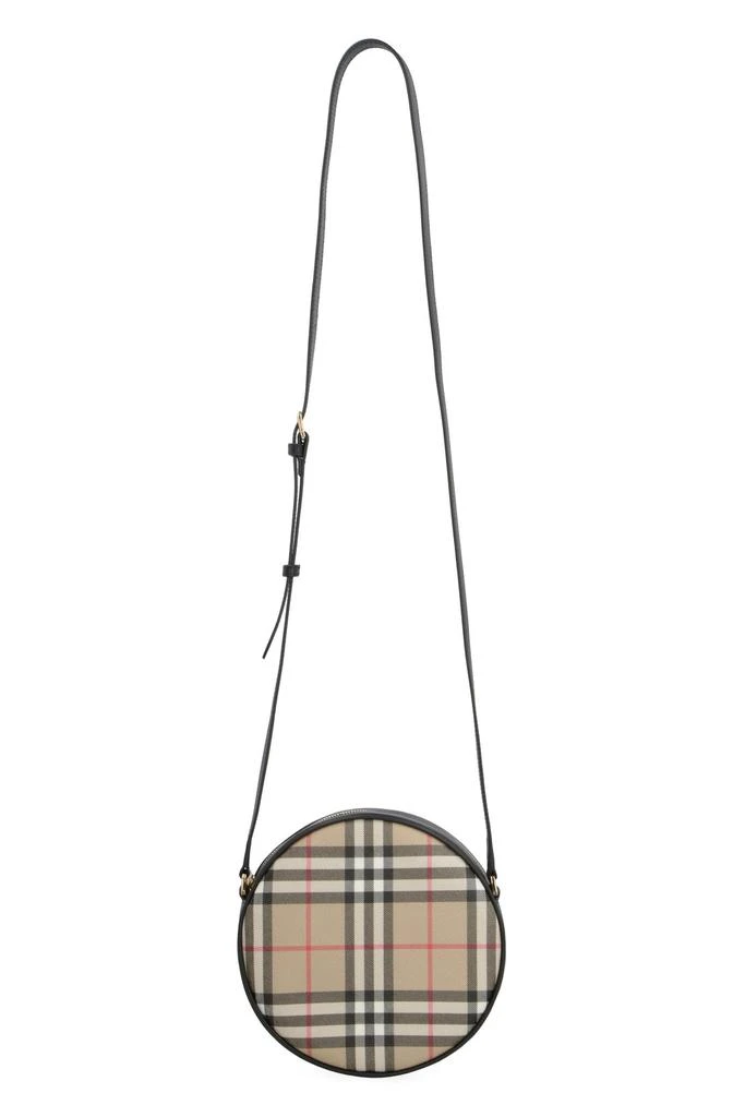 商品Burberry|Burberry Vintage Check Zip-Around Louise Crossbody Bag,价格¥6362,第4张图片详细描述