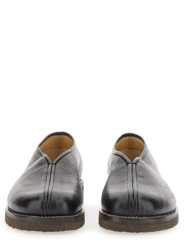 商品Lemaire|Lemaire men's black other materials loafers,价格¥4121,第3张图片详细描述