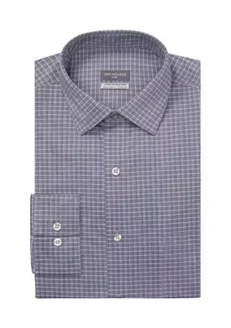 商品Van Heusen|Heusen Mens Ultra Wrinkle Free Stretch Collar Shirt,价格¥136,第1张图片