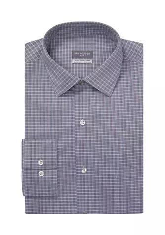 商品Van Heusen|Men's Ultra Wrinkle Free Stretch Collar Shirt,价格¥437,第1张图片