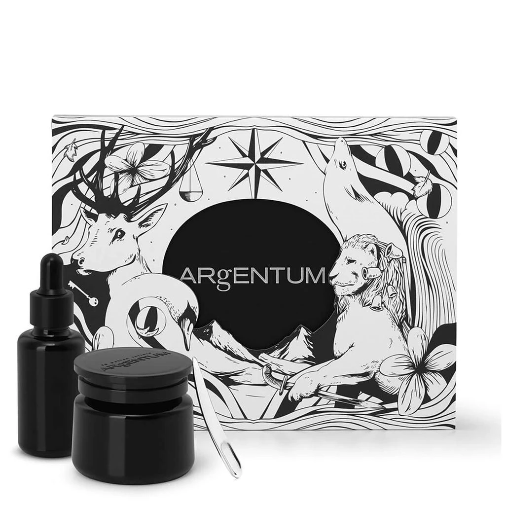 商品ARgENTUM|Coffret de l'etoile Quintessential Trio 银霜精华油套装(价值 $504.00美金),价格¥2834,第1张图片