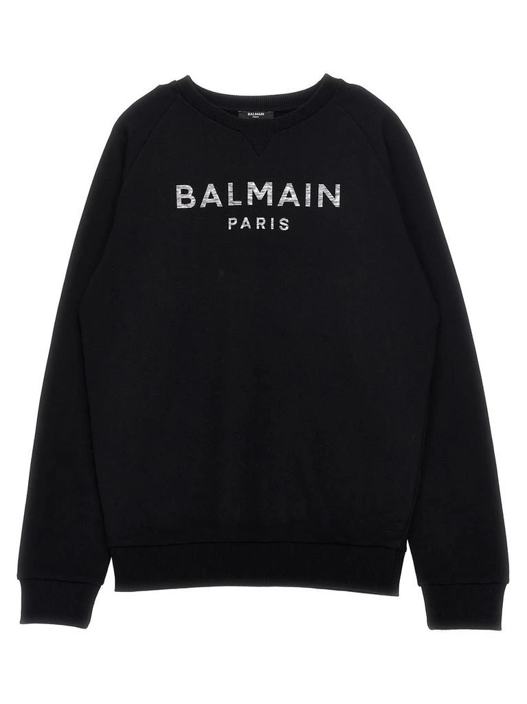 商品Balmain|Balmain Kids Logo Sweatshirt,价格¥1537,第1张图片