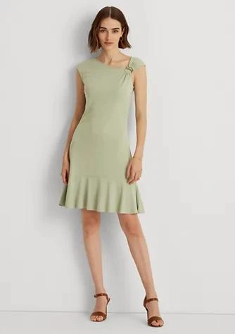 商品Ralph Lauren|Ralph Lauren Asymmetrical Jersey Dress,价格¥280,第1张图片