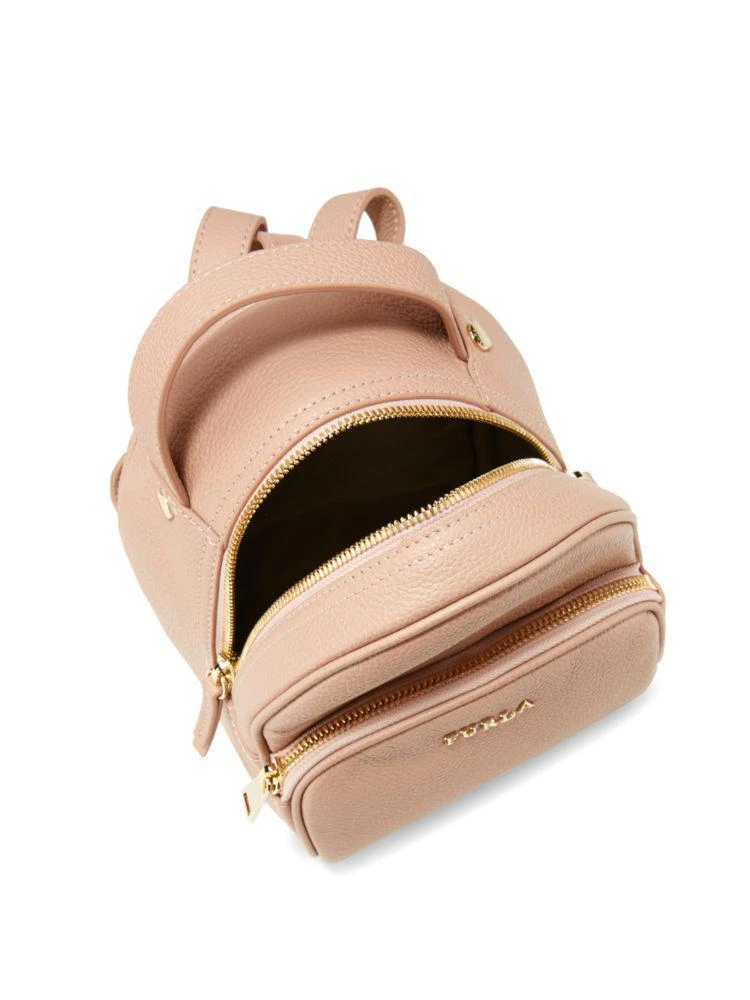 商品Furla|Mini Leather Backpack,价格¥1062,第2张图片详细描述