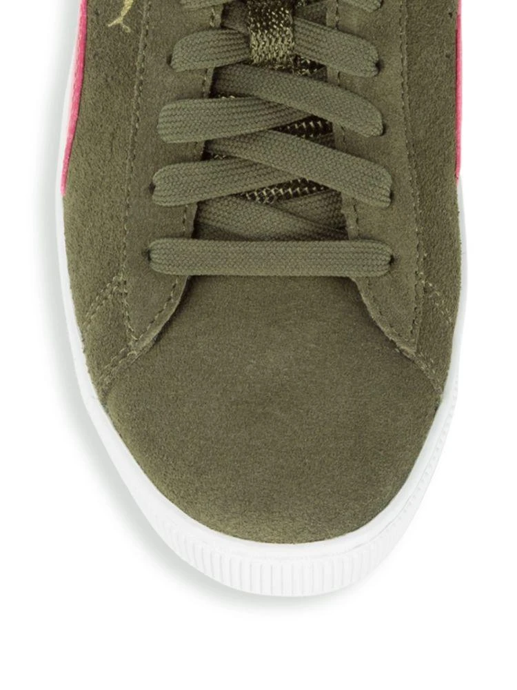 商品Puma|Vikky Platform Suede Sneakers,价格¥393,第3张图片详细描述