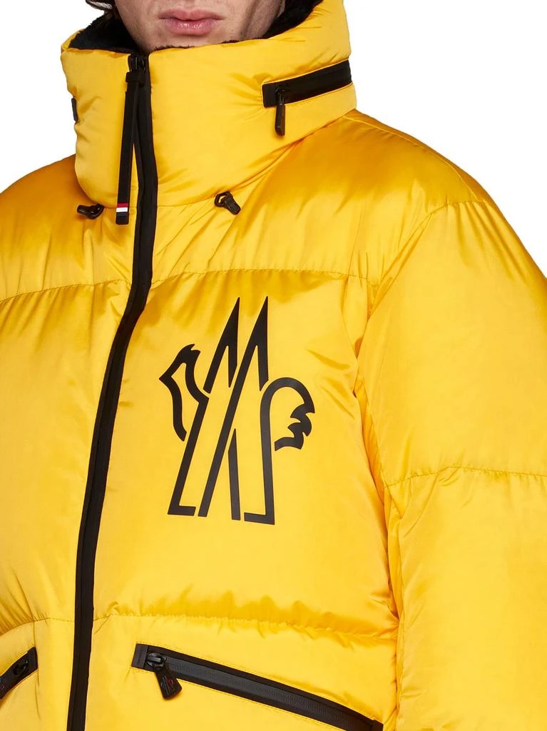 商品Moncler|Moncler Grenoble Logo Printed Padded Jacket,价格¥8236,第5张图片详细描述