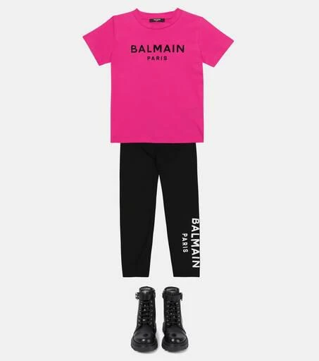 商品Balmain|Logo棉质T恤,价格¥787,第2张图片详细描述